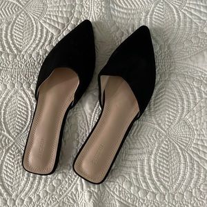 Size 7 Black Mules
